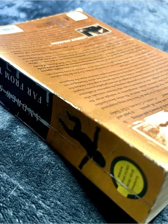 Far From the Tree by Andrew Solomon - Gold Cover Paperback Book - Picture 8 of 8